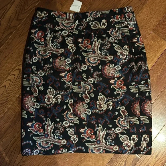 ba&sh Cassi Paisley Printed Mini Skirt Sz Small New - Picture 7 of 16